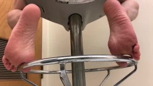 Office feet fun
