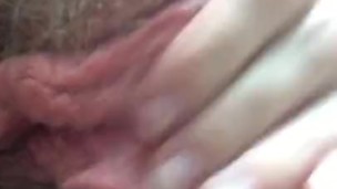 Ftm plays with self till he BUBBLES!? *close up*