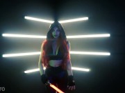 Octokuro Sith cosplay tieser Star wars