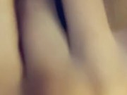 Fingering myself  - Screenshot 7 of 16 - Pierced Pussy
