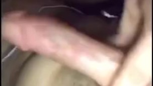 Who’s gonna cum on this thick birthday cock??!!