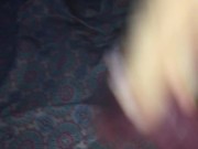 When little misses daddy and needs her pussy played with 