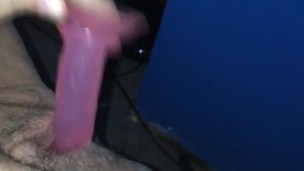 Toy play with a surprise ending 