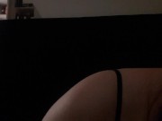 ASMR - kissing and jerking you off 16/16