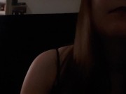 ASMR - kissing and jerking you off 2/16