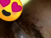 girl make herself come