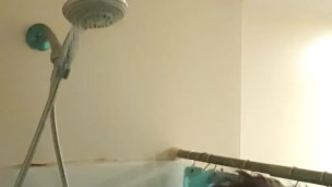 Big boy in the shower