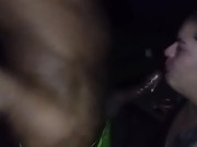 Gagging on his dick 6/16