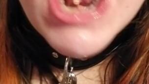 Just a quick cum clean up 