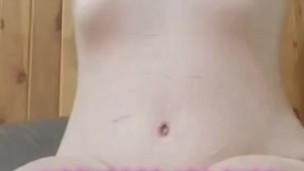 Massage my tits for 150 subs 