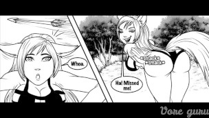 Welcome to the Jungle (vore comics)