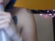 Hot Teen Playing With Pussy and Ass on Discord