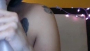 Hot Teen Playing With Pussy and Ass on Discord