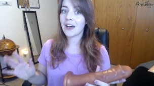 SquarePegToys® Big Stick SuperSoft Silicone Dildo