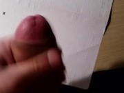 Sborrata sugli appunti