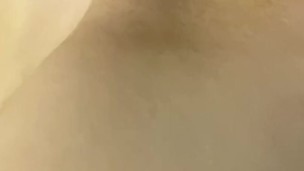 Fingered my pussy after my shower 