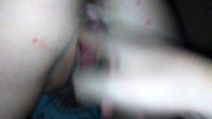 Fingering ukrainian hotwife pussy