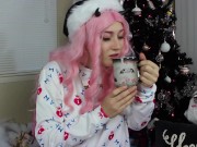 Santa Clause Cums 2 Nite MUSIC VIDEO PARODY OmankoVivi ManyVids Ahegao 1/16