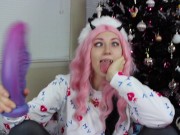 Santa Clause Cums 2 Nite MUSIC VIDEO PARODY OmankoVivi ManyVids Ahegao 13/16
