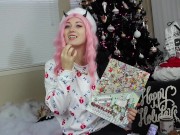 Santa Clause Cums 2 Nite MUSIC VIDEO PARODY OmankoVivi ManyVids Ahegao 2/16