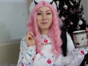Santa Clause Cums 2 Nite MUSIC VIDEO PARODY OmankoVivi ManyVids Ahegao 5/16