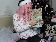 Santa Clause Cums 2 Nite MUSIC VIDEO PARODY OmankoVivi ManyVids Ahegao 6/16