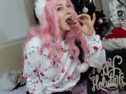 Santa Clause Cums 2 Nite MUSIC VIDEO PARODY OmankoVivi ManyVids Ahegao 8/16