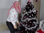 Santa Clause Cums 2 Nite MUSIC VIDEO PARODY OmankoVivi ManyVids Ahegao 9/16