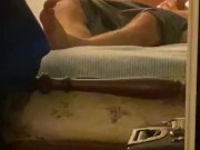 Caught my jerking off