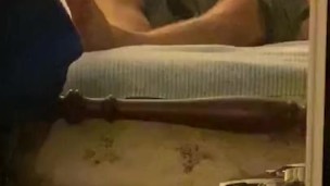 Caught my jerking off