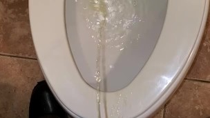 Public Piss with the Toilet seat down!!!
