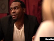 Milky White, Layla Price, Fucks Dark Dick Rome Major Twice! 2/16