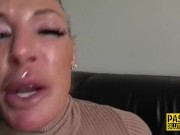 Real kinky milf gets ass fucked and swallows 11/16