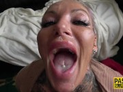 Real kinky milf gets ass fucked and swallows 14/16