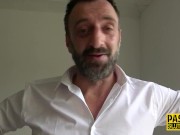 Real kinky milf gets ass fucked and swallows 4/16