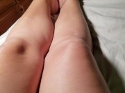 Foot tease 