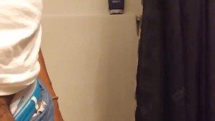 double stream pee after to many drinks