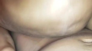I love the way my Girl rides and bounces her Big oiled ass up and down on my dick. 