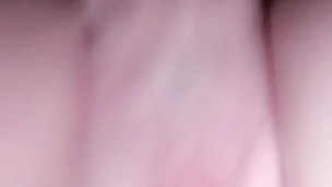 20 year old rubbing her wet clit