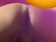 Milf playing around at home