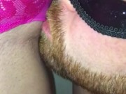 (Wife)“Cum in my panties”. (Husband)“I want you to pee in them right after” 13/16