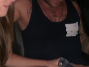 Risky outdoor sex and cumshot - Clea Gaultier 4/16