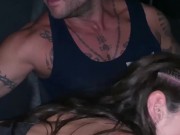 Risky outdoor sex and cumshot - Clea Gaultier 5/16