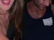 Risky outdoor sex and cumshot - Clea Gaultier 8/16