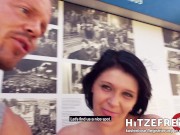 PUBLIC FUCK! Mini’s PUSSY PENETRATED again and again! Hitzefrei.dating 16/16