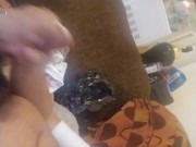 Me doing me.  Cumshot 