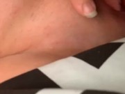 Playing with my wet pussy just for you