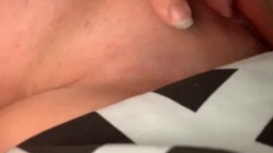 Playing with my wet pussy just for you
