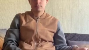 Quick jerk off at home