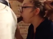 In between classes - Screenshot 14 of 16 - Blowjob